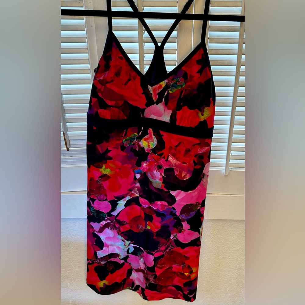 Athleta floral Dress Medium